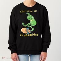 The Vibe Is In Shambles Women's Sweatshirt thumb 0