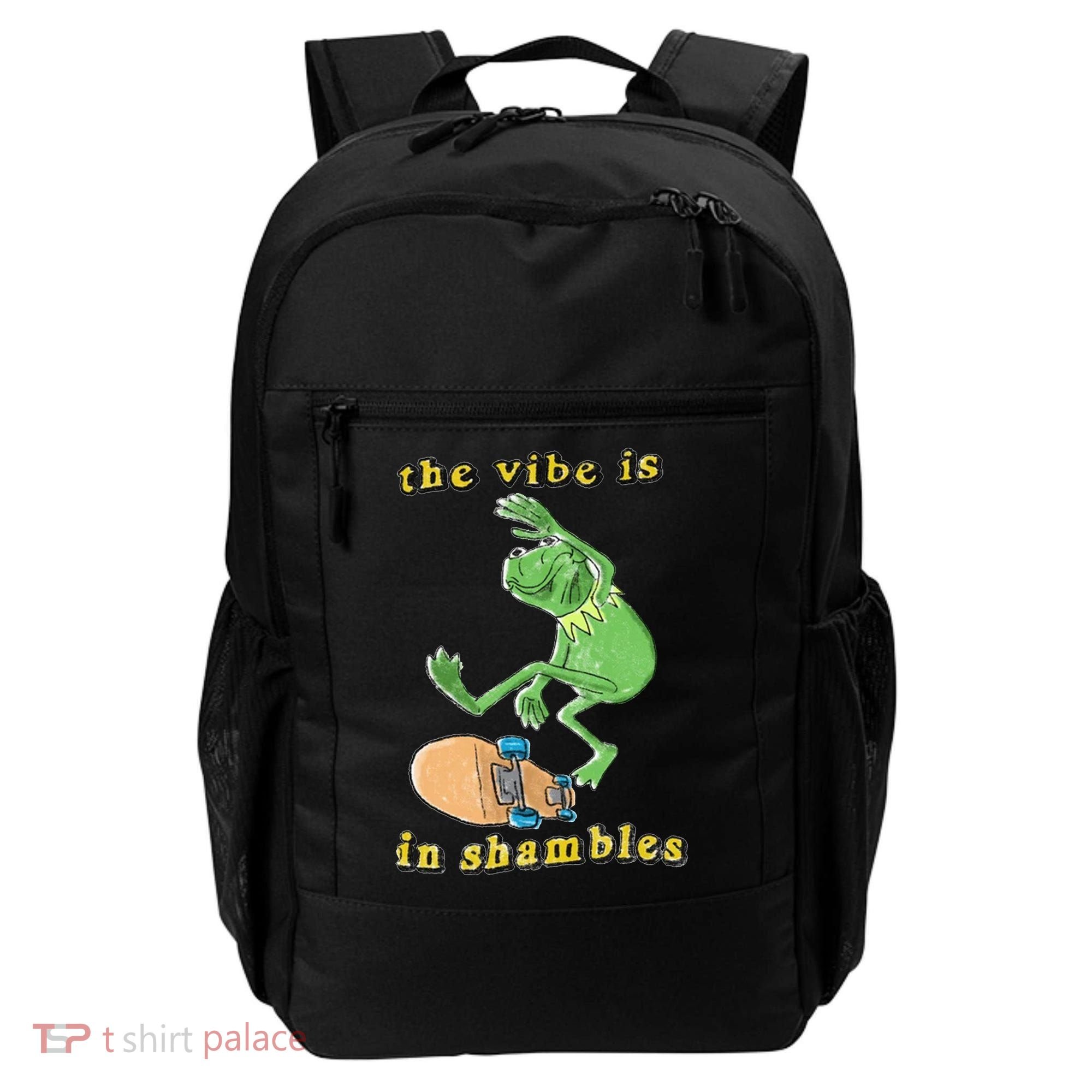 The Vibe Is In Shambles Backpack