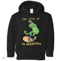 The Vibe Is In Shambles Toddler Hoodie thumb 0