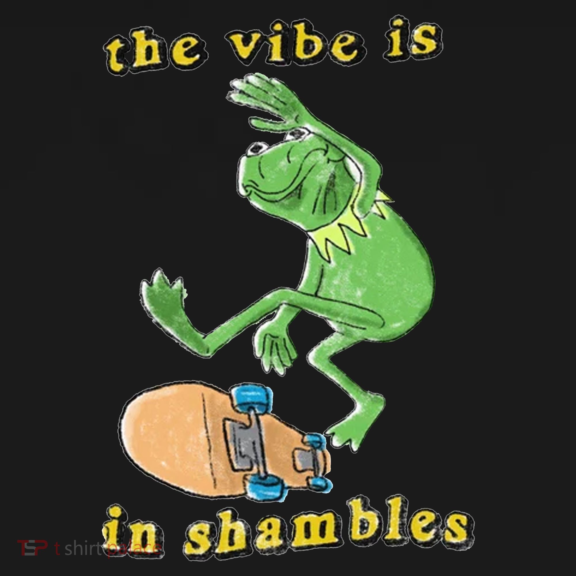 The Vibe Is In Shambles Toddler Hoodie