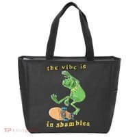 The Vibe Is In Shambles Tote Bag thumb 0