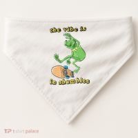 The Vibe Is In Shambles USA-Made Doggie Bandana thumb 0