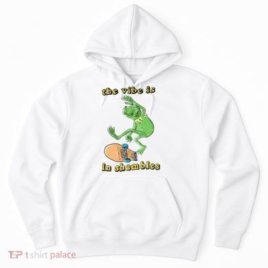 The Vibe Is In Shambles Hoodie