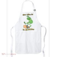 The Vibe Is In Shambles Apron thumb 0