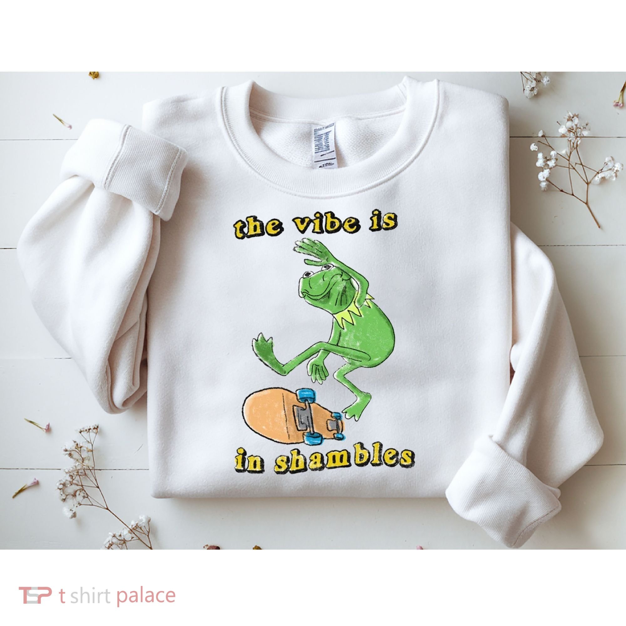 The Vibe Is In Shambles Sweatshirt