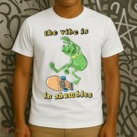 The Vibe Is In Shambles T-Shirt thumb 3
