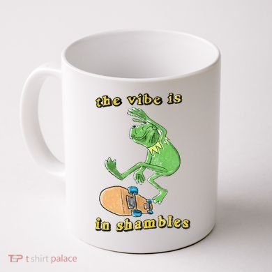 The Vibe Is In Shambles Coffee Mug