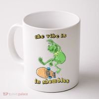 The Vibe Is In Shambles Coffee Mug thumb 0