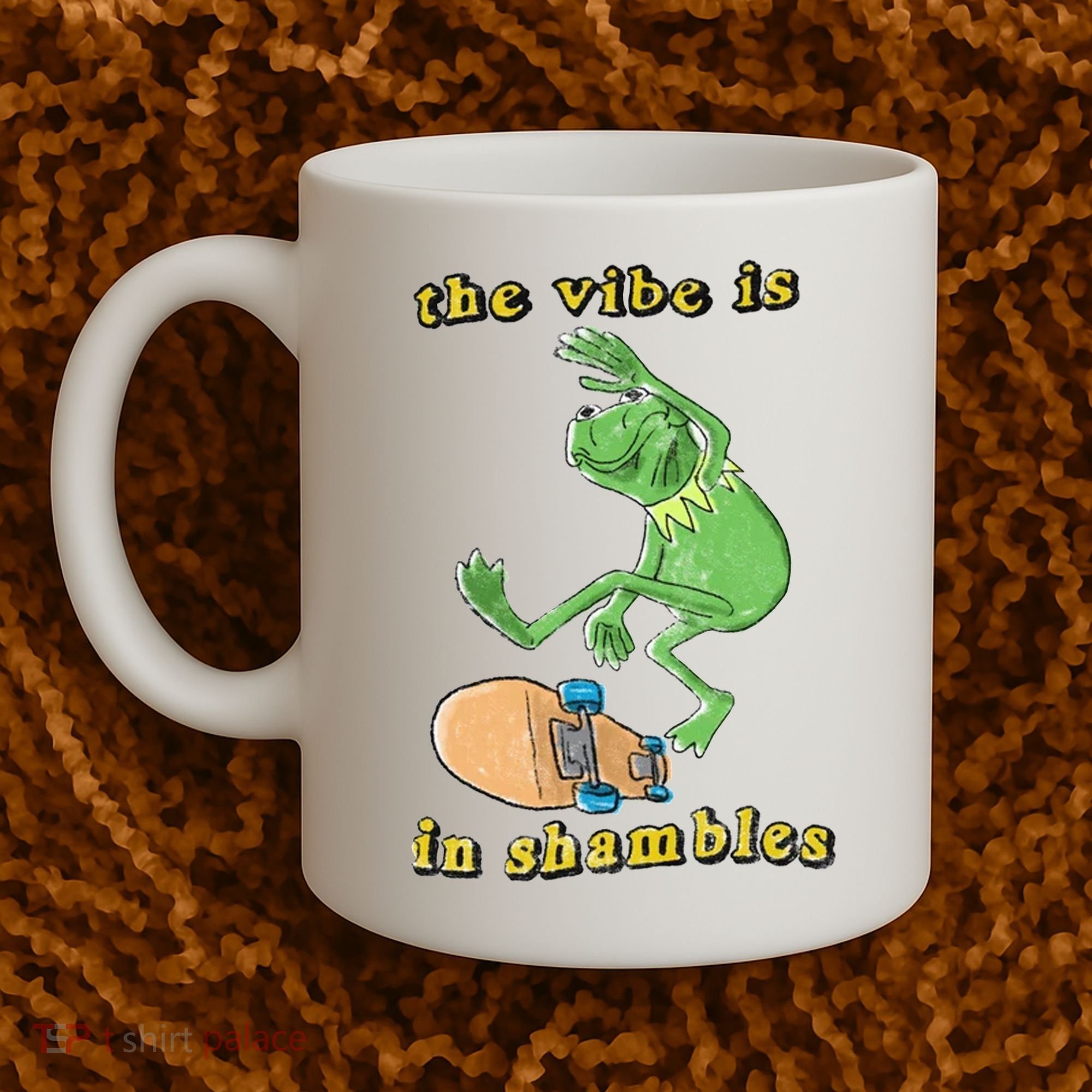 The Vibe Is In Shambles Coffee Mug