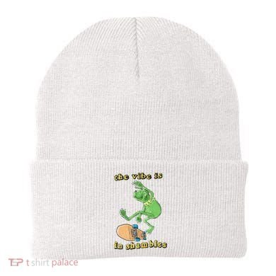 The Vibe Is In Shambles Beanie