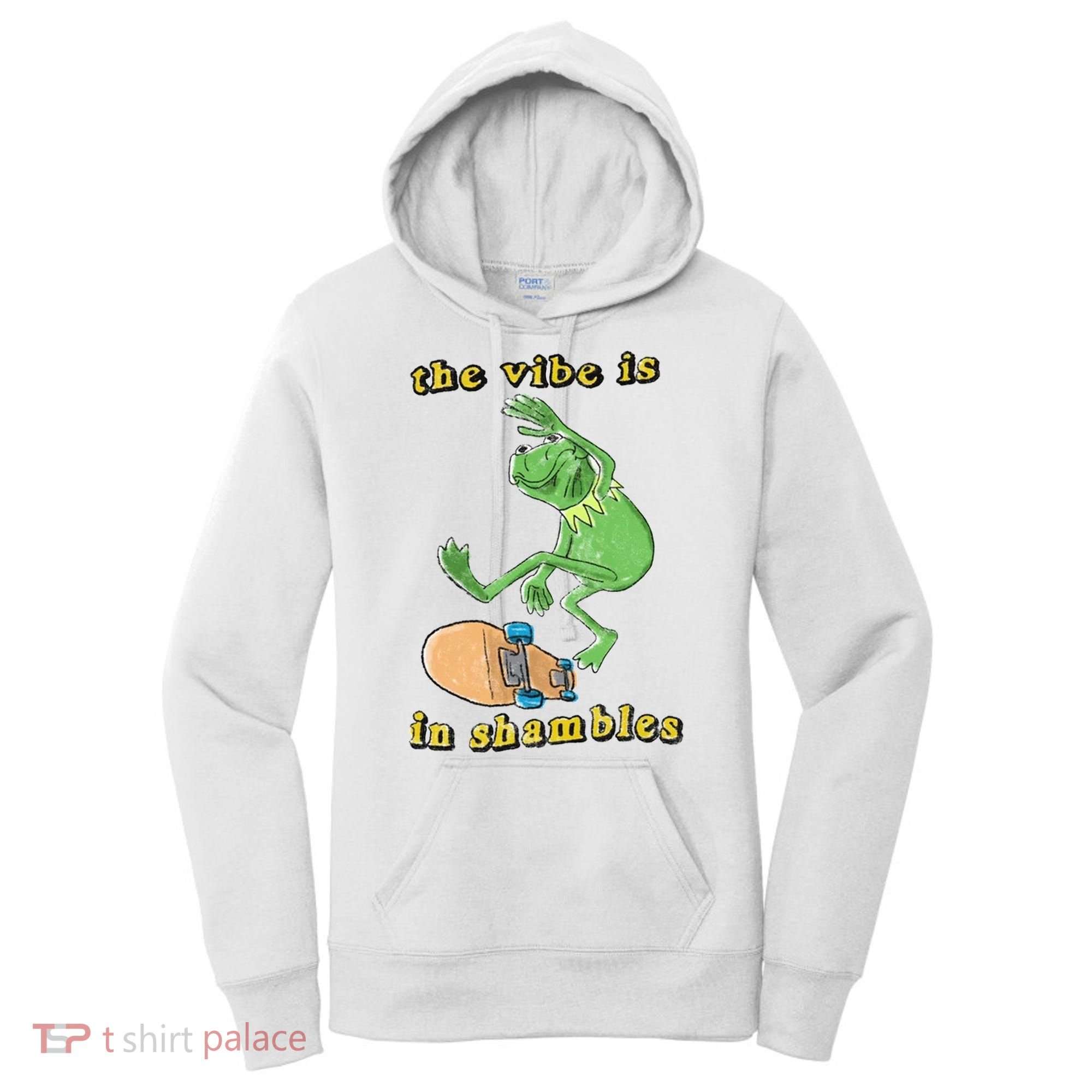 The Vibe Is In Shambles Women's Hoodie