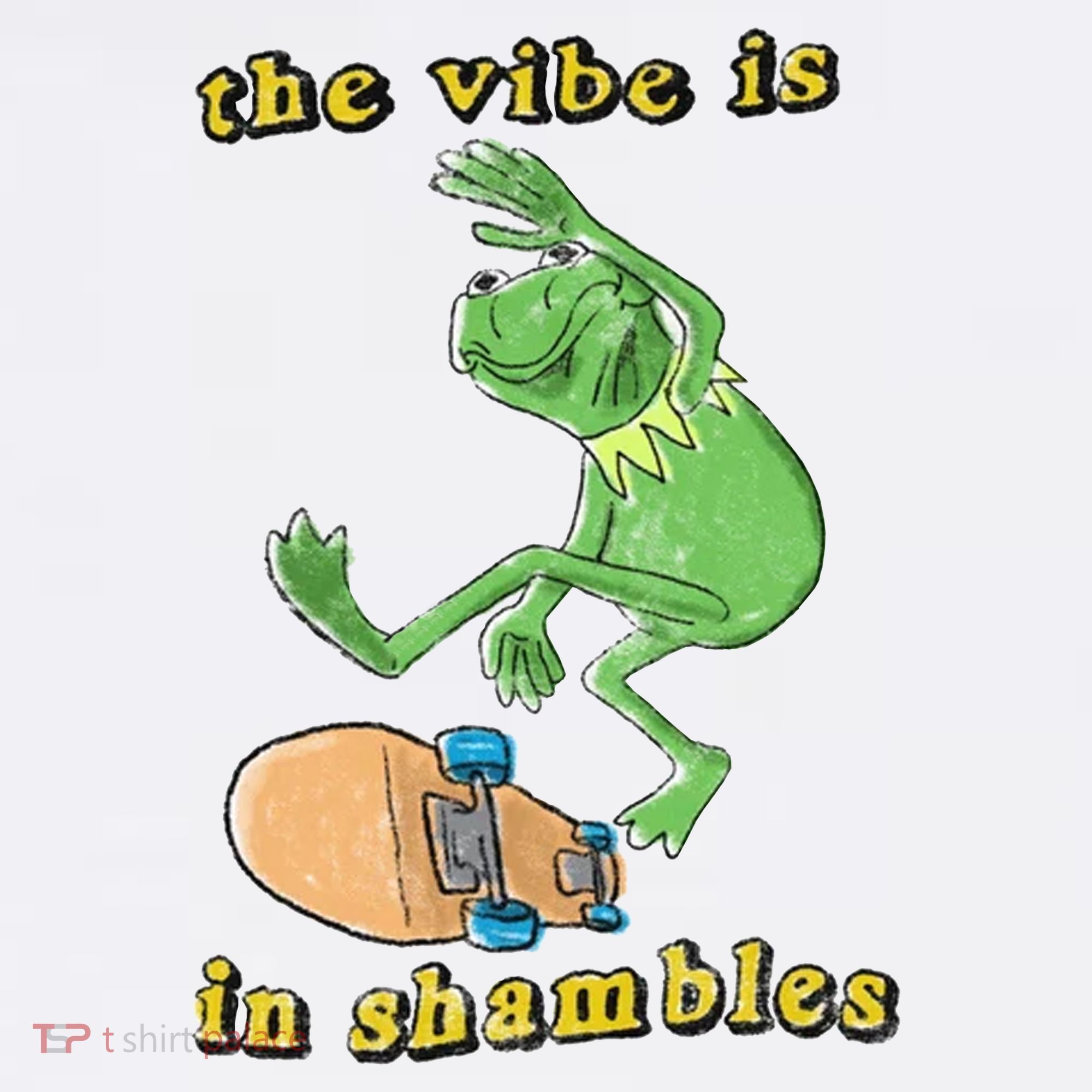 The Vibe Is In Shambles Women's Hoodie