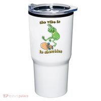 The Vibe Is In Shambles Tumbler thumb 0