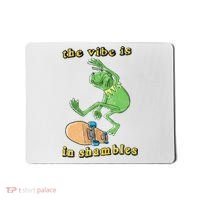 The Vibe Is In Shambles Mousepad thumb 0