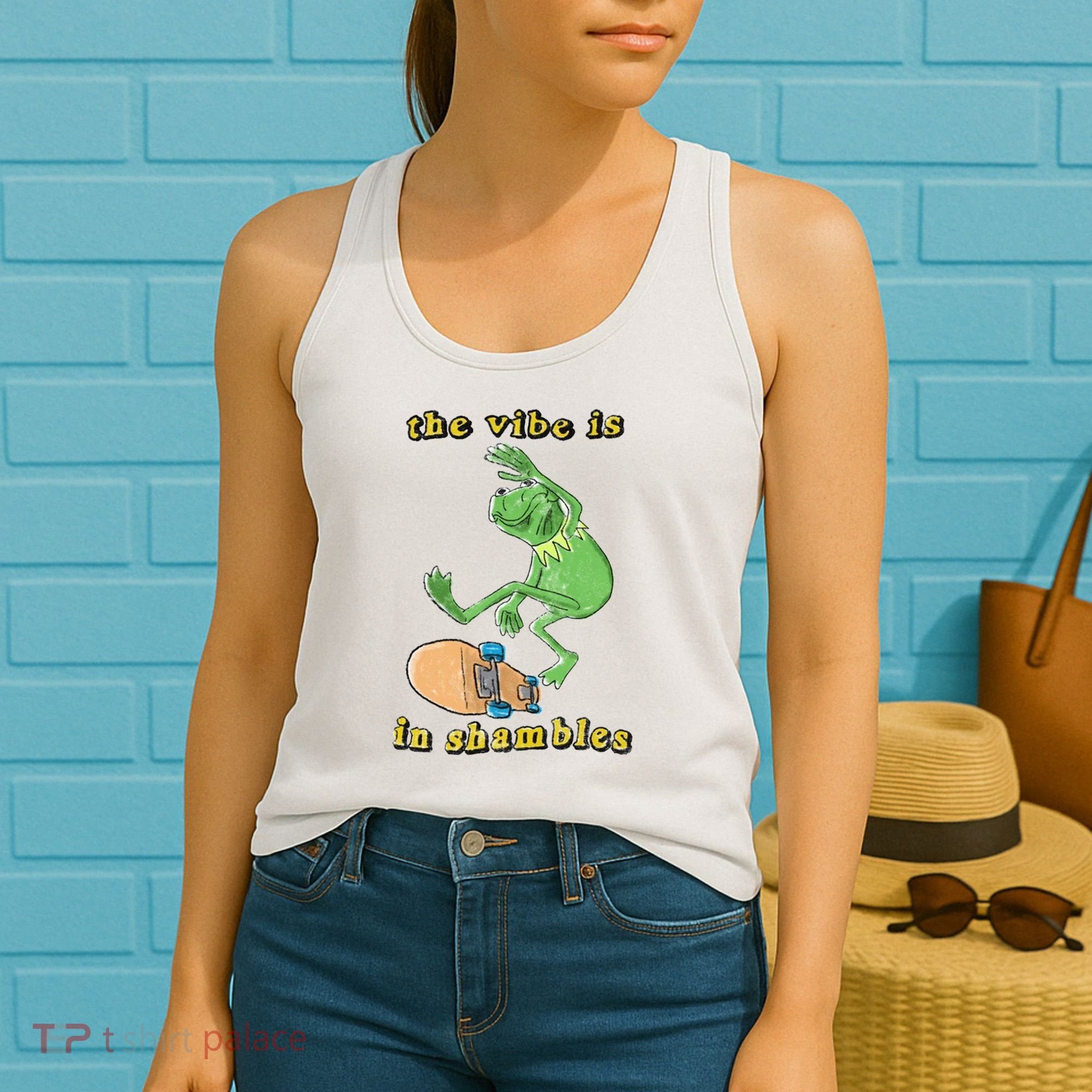 The Vibe Is In Shambles Women's Tank Top