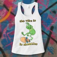 The Vibe Is In Shambles Women's Tank Top thumb 3