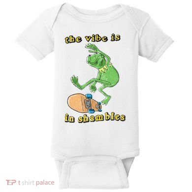 The Vibe Is In Shambles Baby Bodysuit