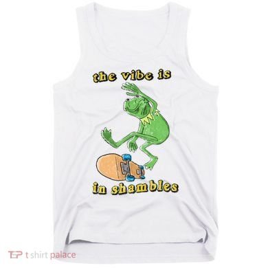 The Vibe Is In Shambles Tank Top