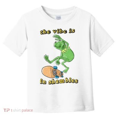 The Vibe Is In Shambles Toddler T-Shirt