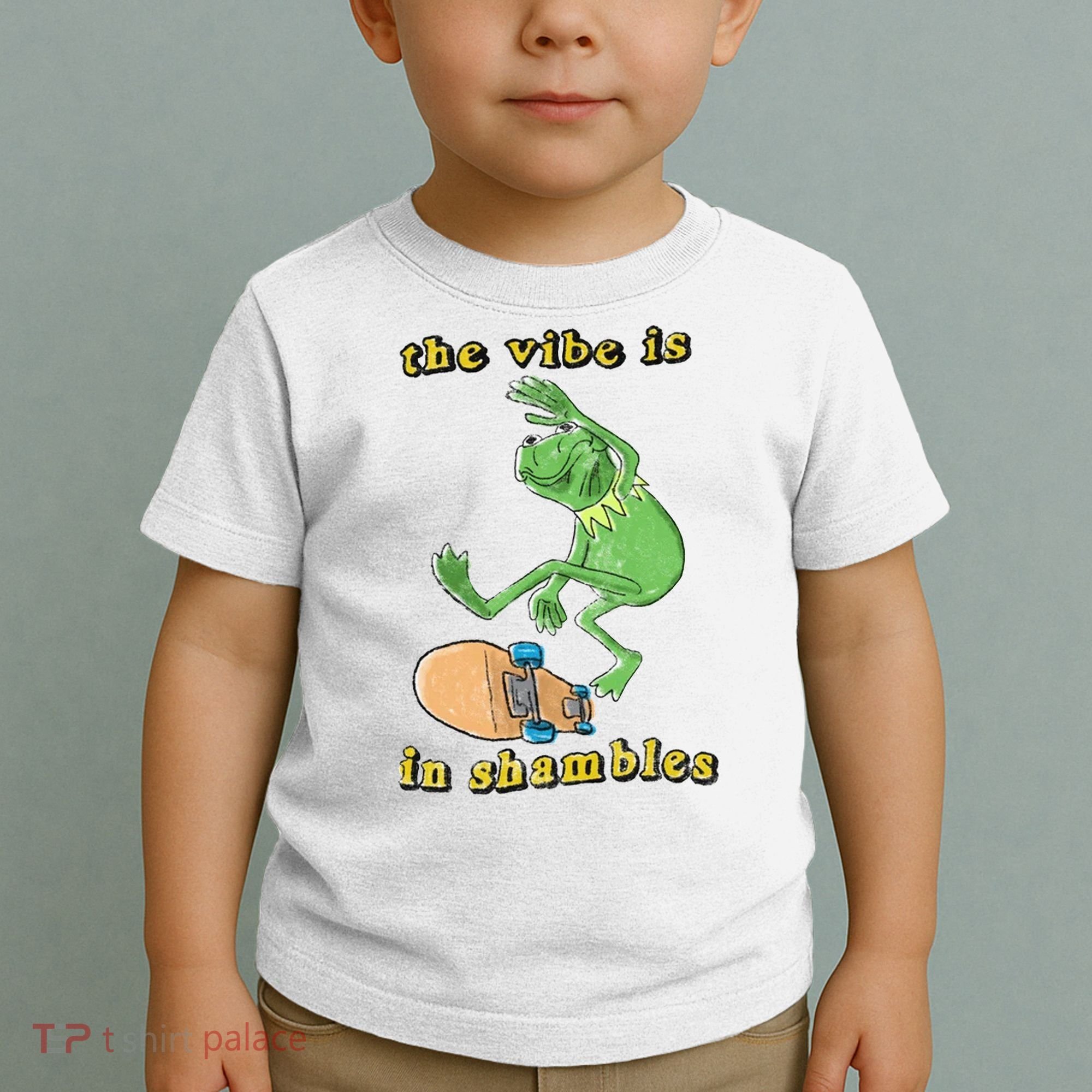 The Vibe Is In Shambles Toddler T-Shirt
