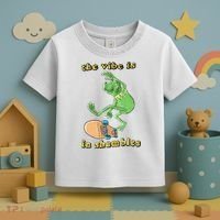 The Vibe Is In Shambles Toddler T-Shirt thumb 3