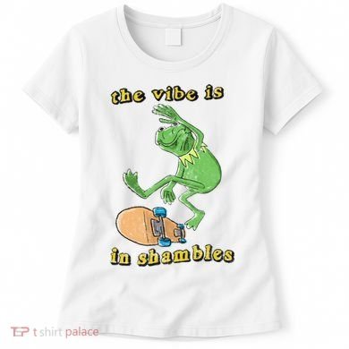 The Vibe Is In Shambles Women's T-Shirt