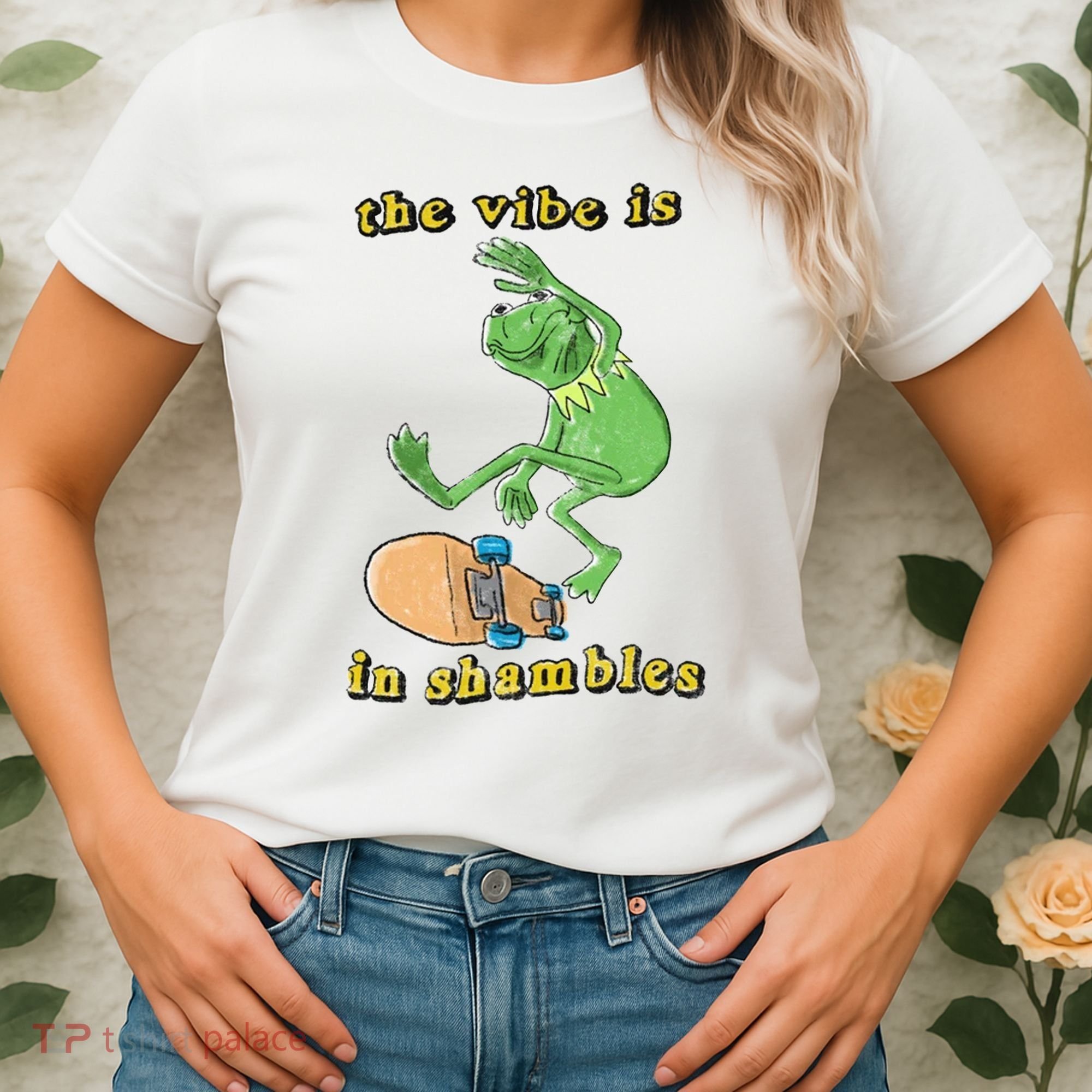 The Vibe Is In Shambles Women's T-Shirt