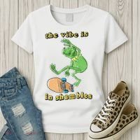 The Vibe Is In Shambles Women's T-Shirt thumb 3
