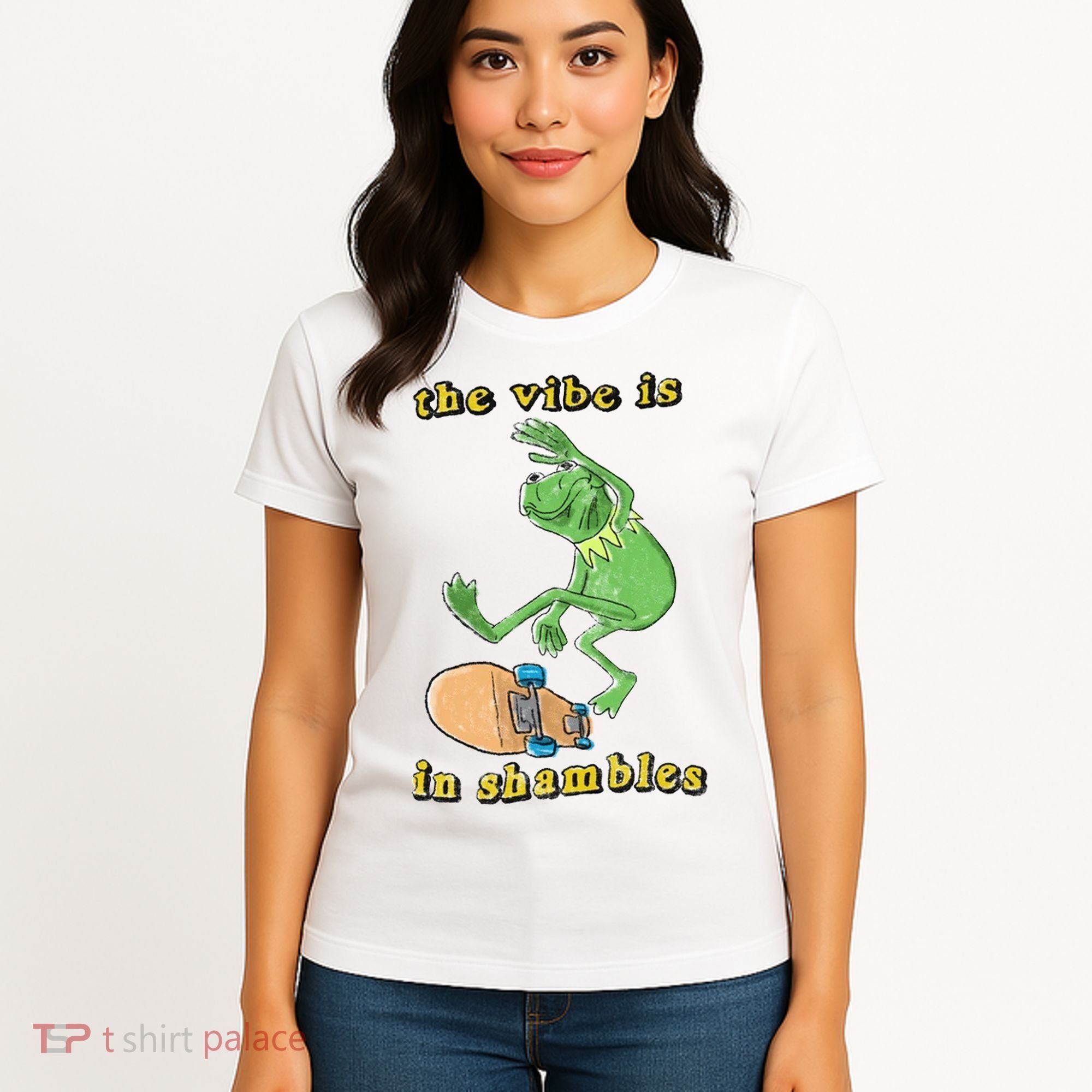 The Vibe Is In Shambles Women's T-Shirt