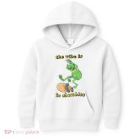 The Vibe Is In Shambles Kids Hoodie thumb 0