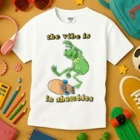The Vibe Is In Shambles Kids T-Shirt thumb 3