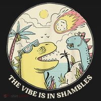 The Vibe Is In Shambles Ornament thumb 1