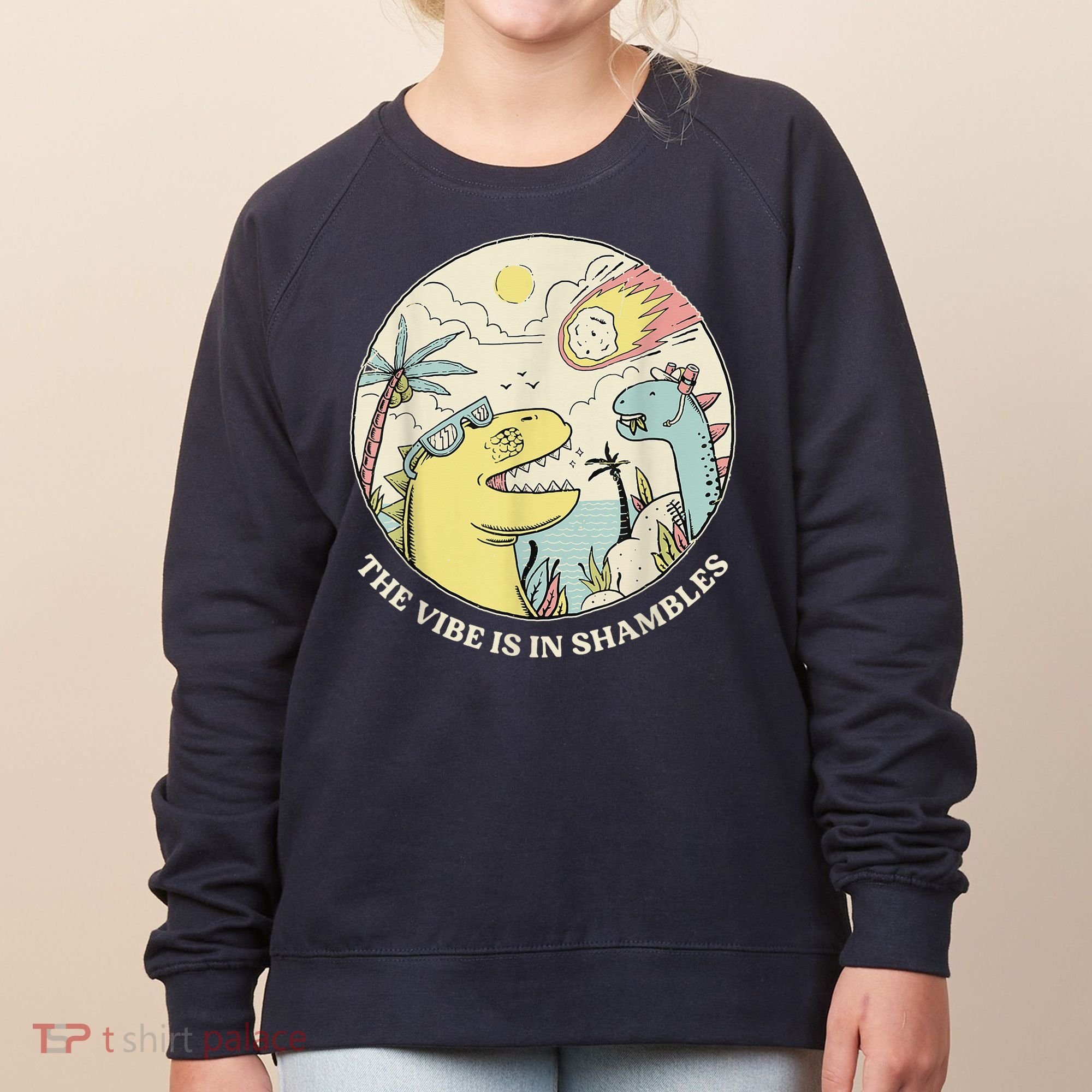 The Vibe Is In Shambles Women's Sweatshirt