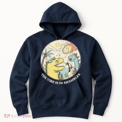 The Vibe Is In Shambles Hoodie