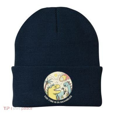The Vibe Is In Shambles Beanie