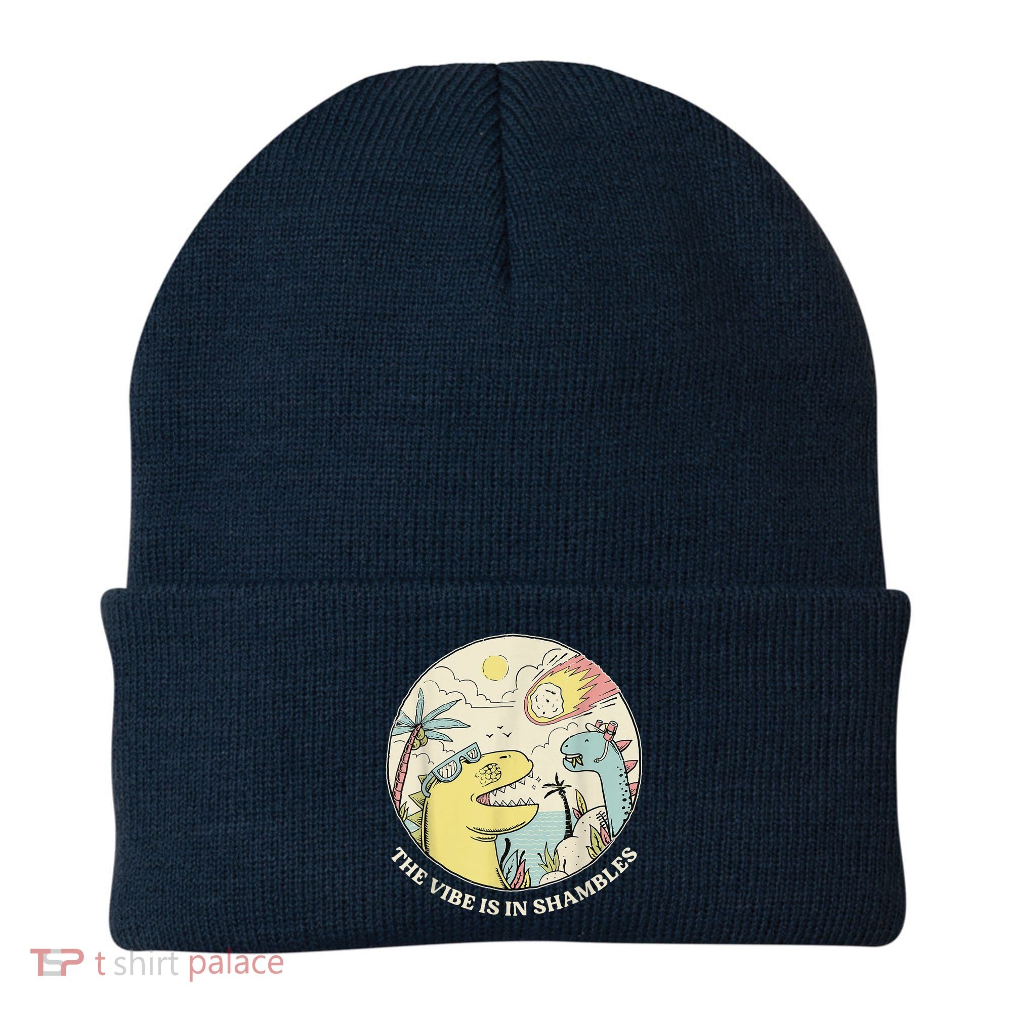 The Vibe Is In Shambles Beanie