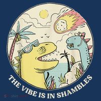The Vibe Is In Shambles Women's Hoodie thumb 2