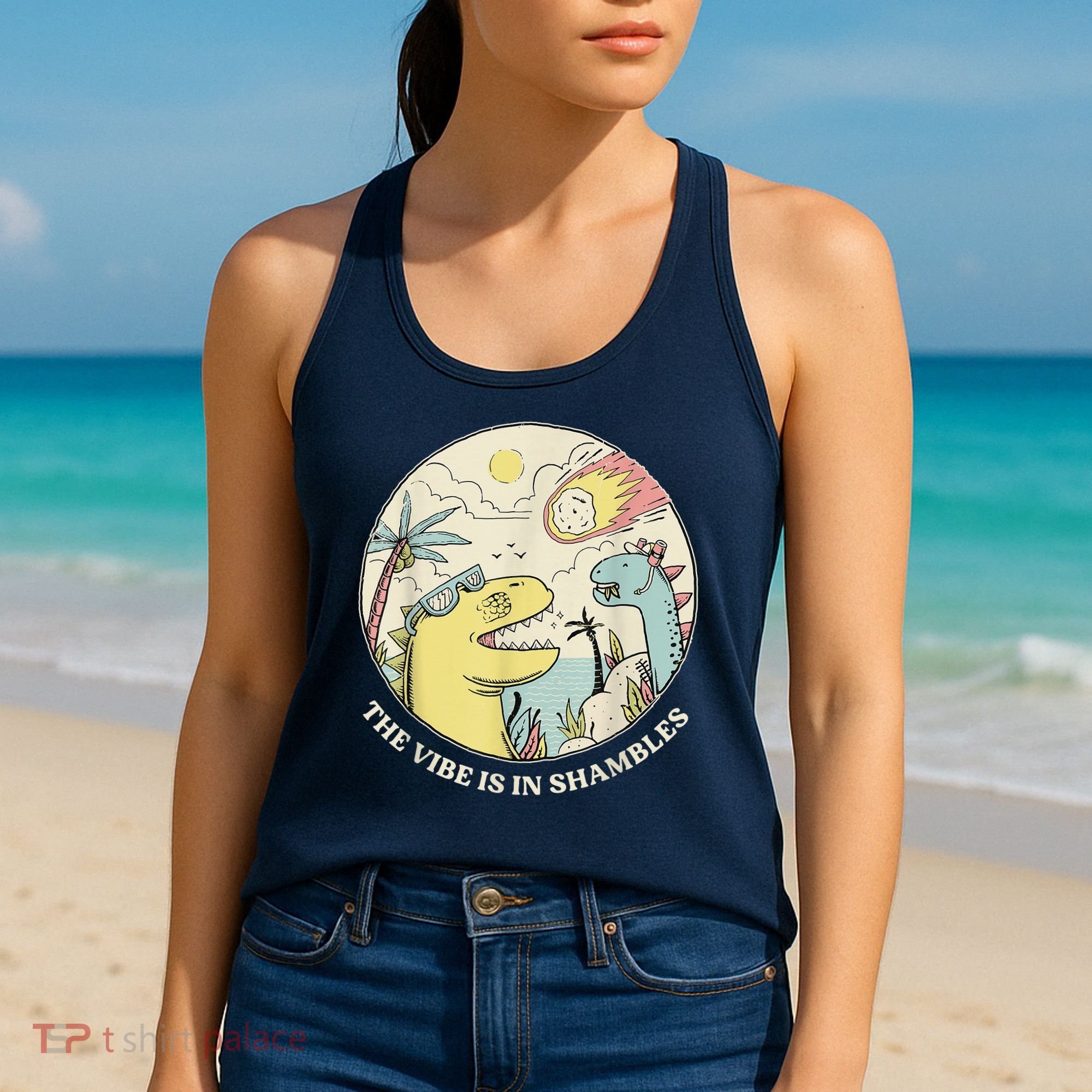 The Vibe Is In Shambles Women's Tank Top