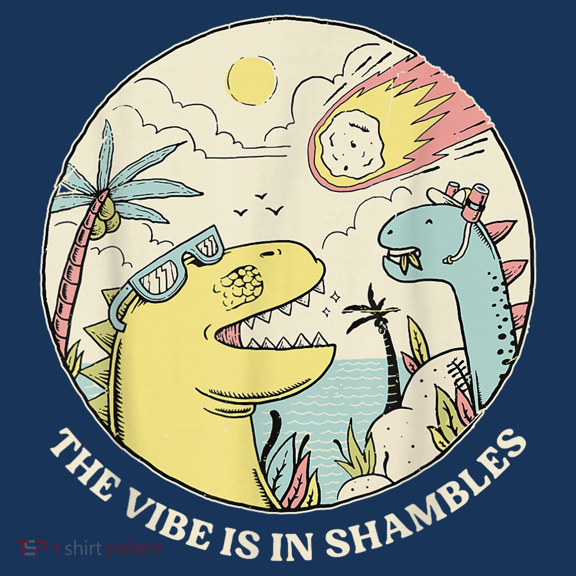 The Vibe Is In Shambles Women's Tank Top