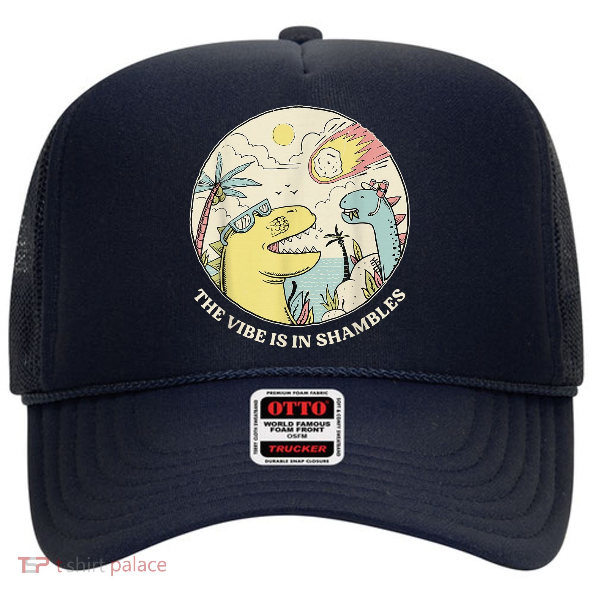 The Vibe Is In Shambles Hat