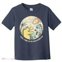 The Vibe Is In Shambles Toddler T-Shirt thumb 0