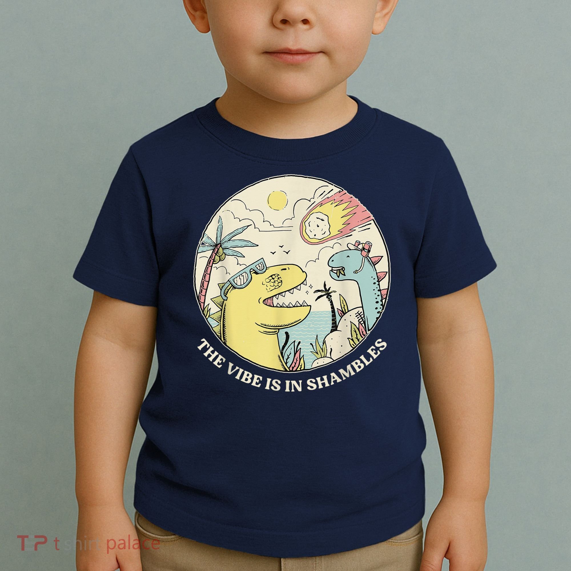 The Vibe Is In Shambles Toddler T-Shirt