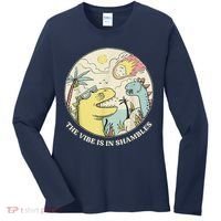The Vibe Is In Shambles Women's Long Sleeve Shirt thumb 0