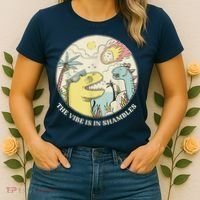 The Vibe Is In Shambles Women's T-Shirt thumb 2