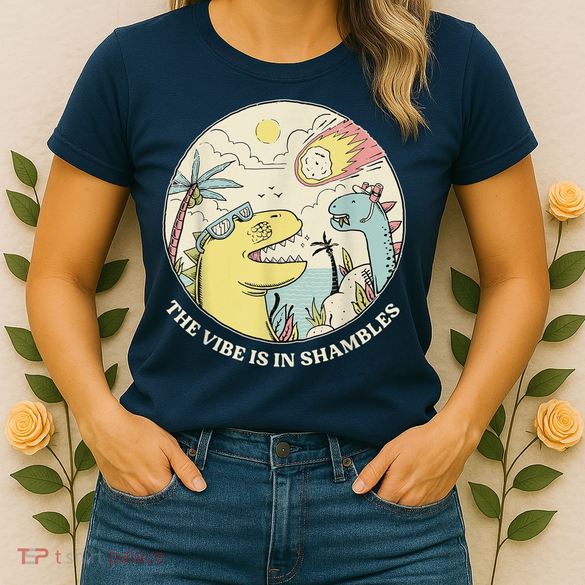 The Vibe Is In Shambles Women's T-Shirt