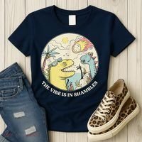 The Vibe Is In Shambles Women's T-Shirt thumb 3