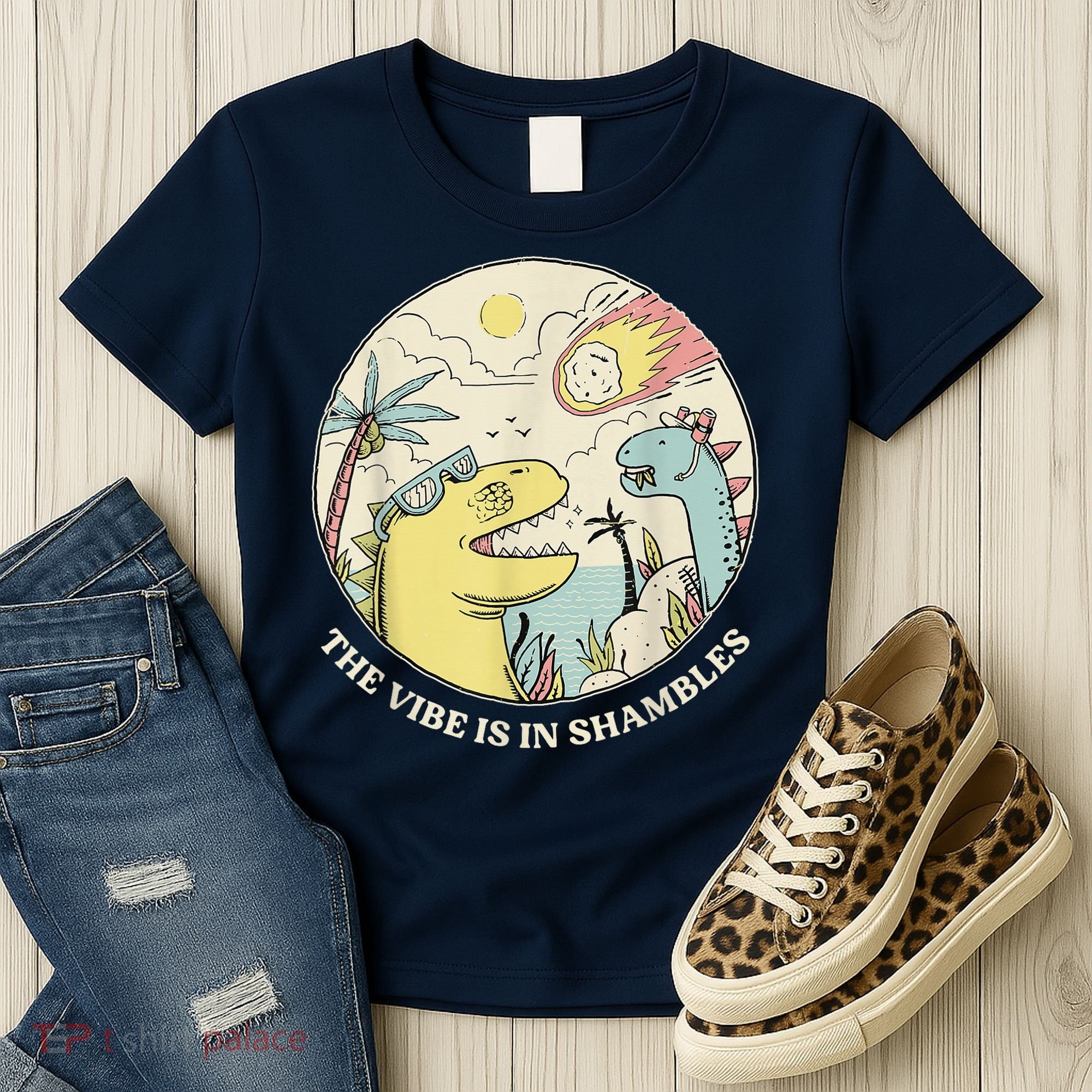 The Vibe Is In Shambles Women's T-Shirt