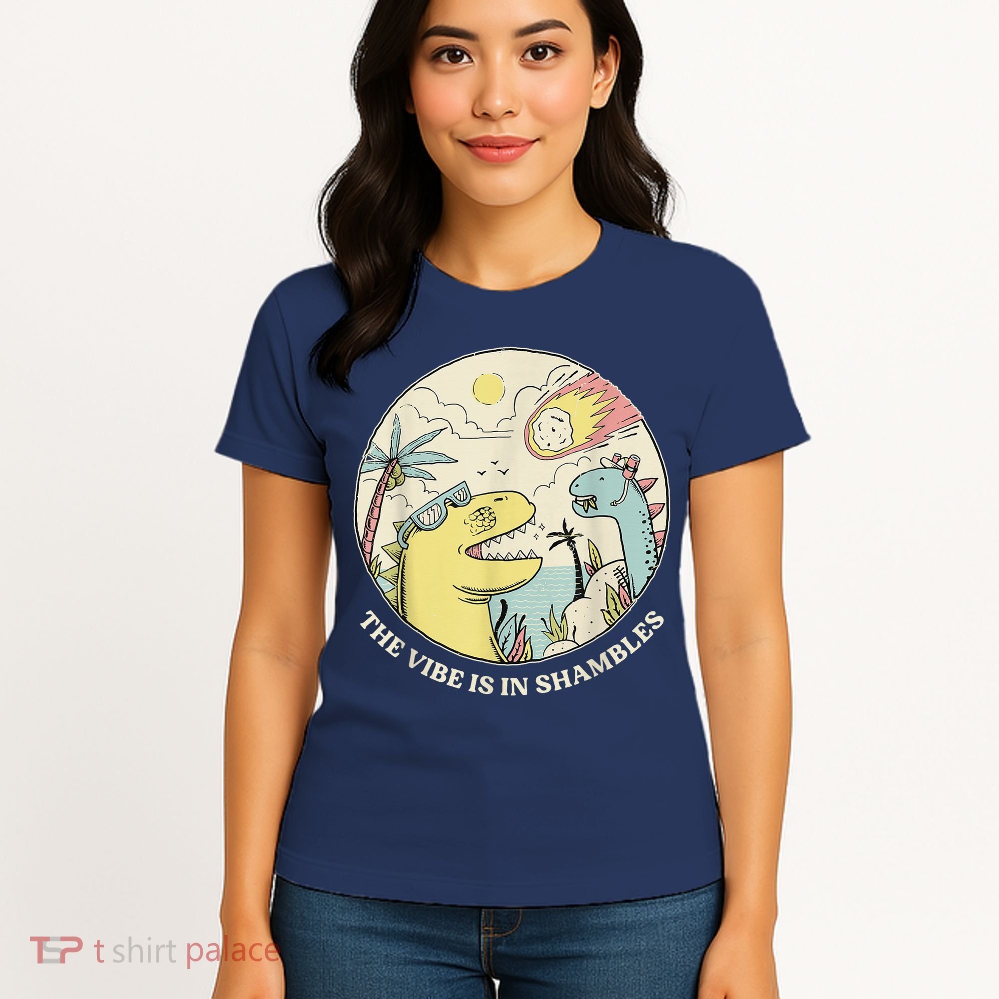 The Vibe Is In Shambles Women's T-Shirt