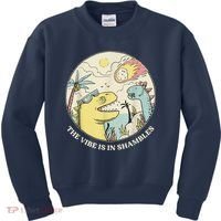 The Vibe Is In Shambles Kids Sweatshirt thumb 0