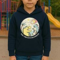 The Vibe Is In Shambles Kids Hoodie thumb 3